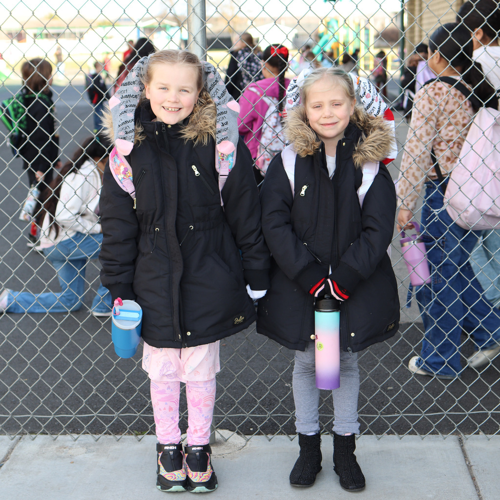 MHES students wearing silly socks 
