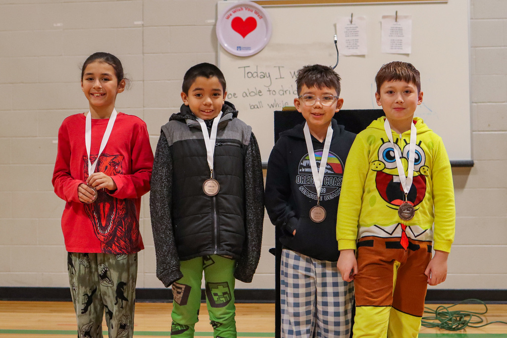 McNary Heights 3rd place team 