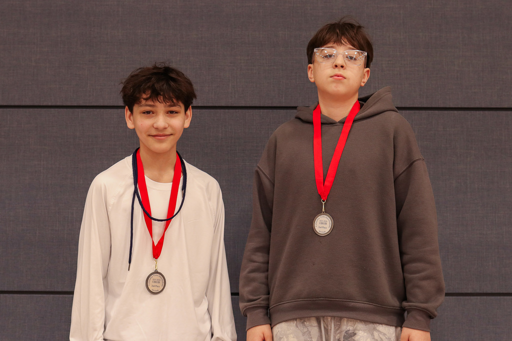 Columbia Vista Intermediate 2nd place team from the 6th grade division 