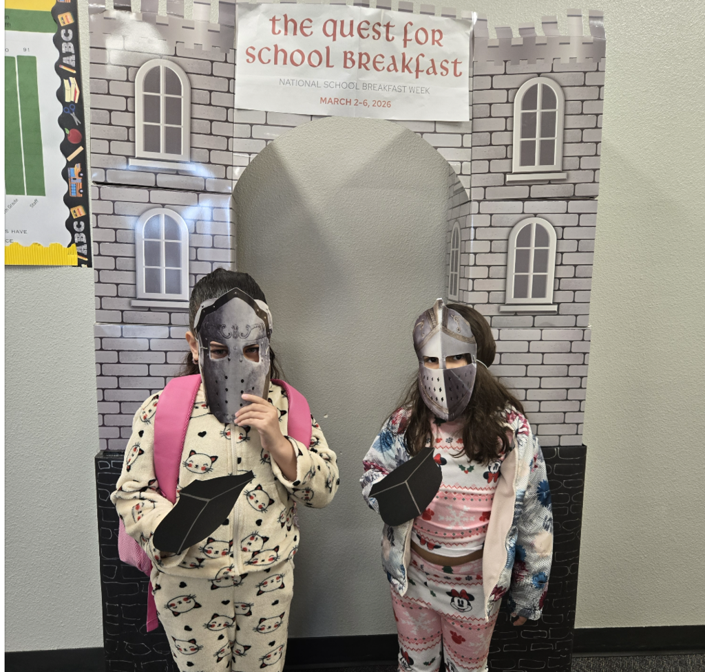 students dressed as knights 