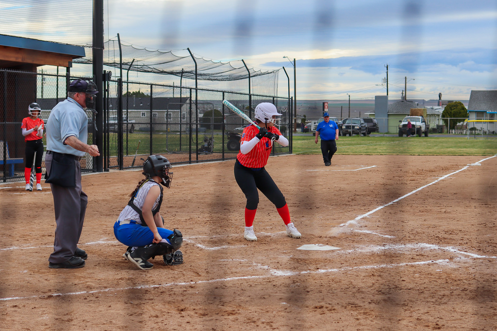 UHS player up to bat 