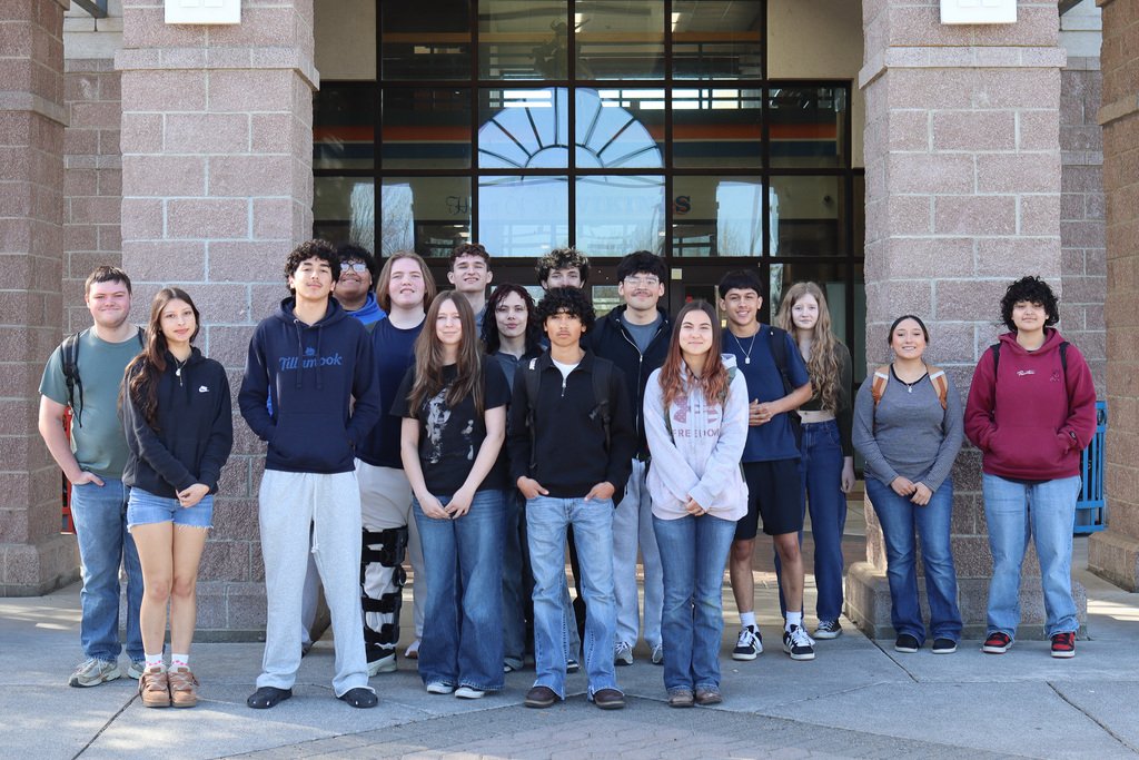 Photo of Robotics team