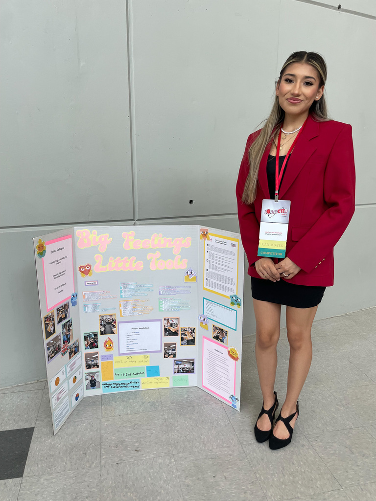 Junior Joana with her Focus on Children project 