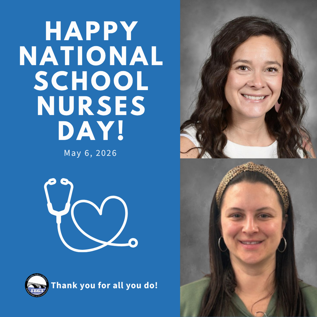Happy National School Nurses Day! May 6, 2026. Thank you for all you do! 