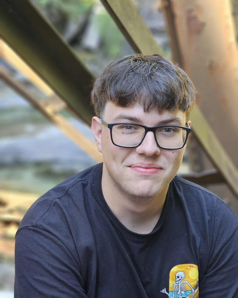 Zander Wall Senior Photo 