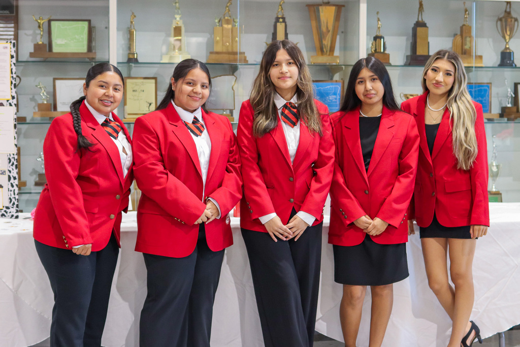 Photo of FCCLA students 