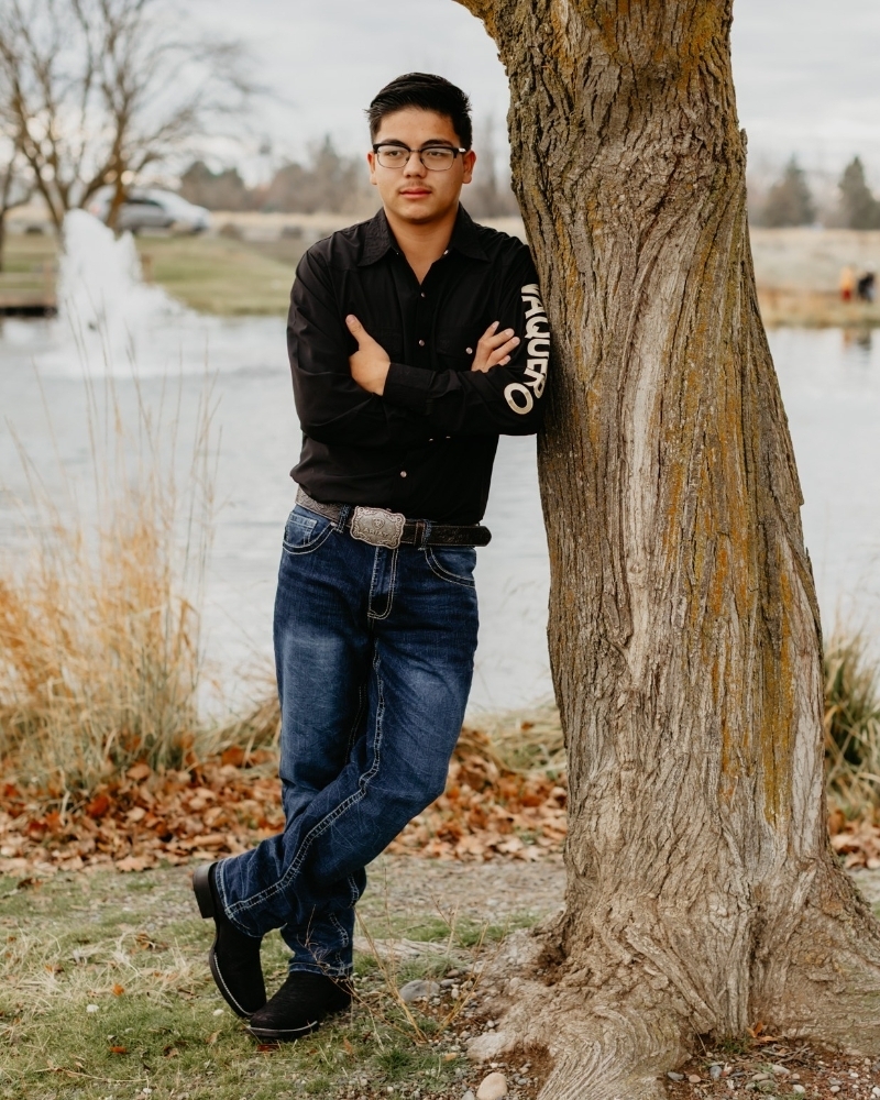 Senior photo of Allan Castaneda Silva