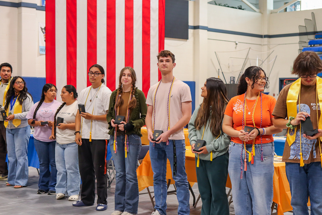 Seniors receiving national honor society recognition
