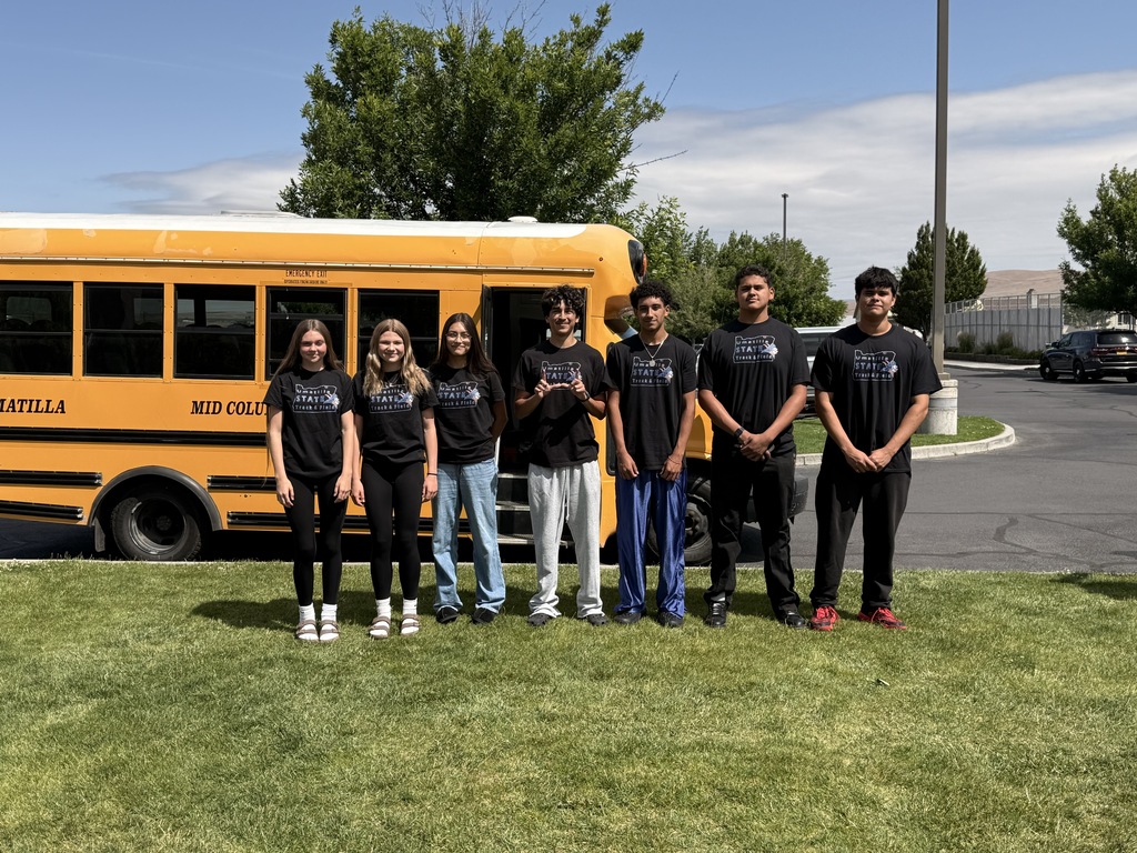 Photo of athletes competing at STATE