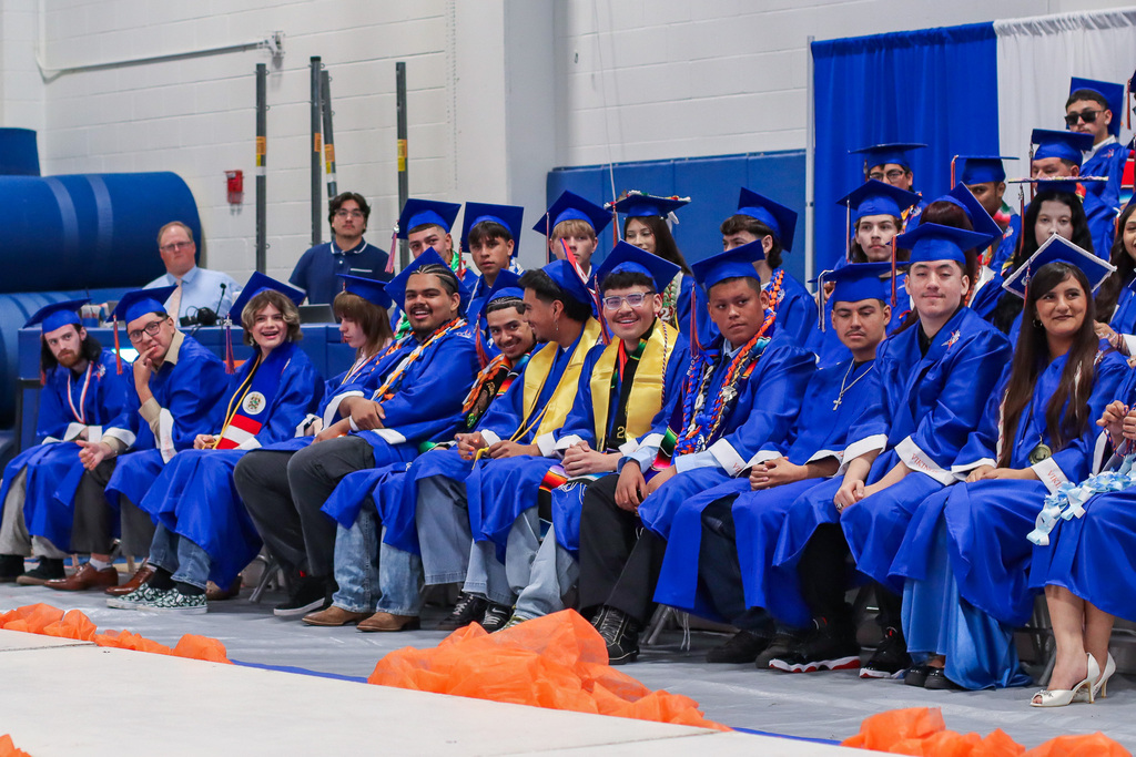 Photo of senior class of 2026