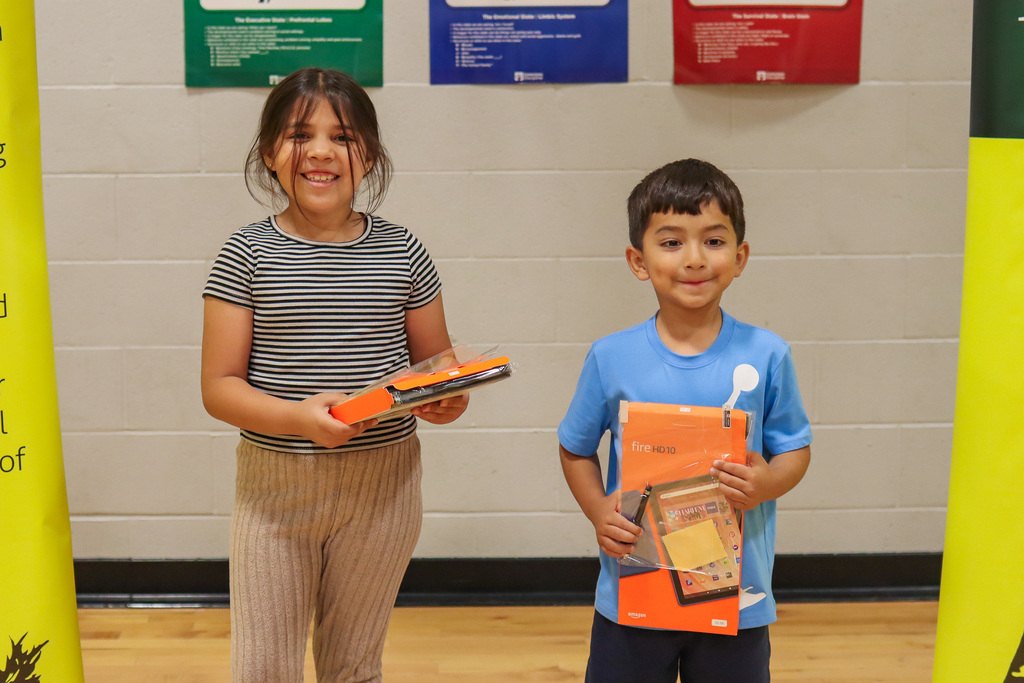 Kindle Tablet winners