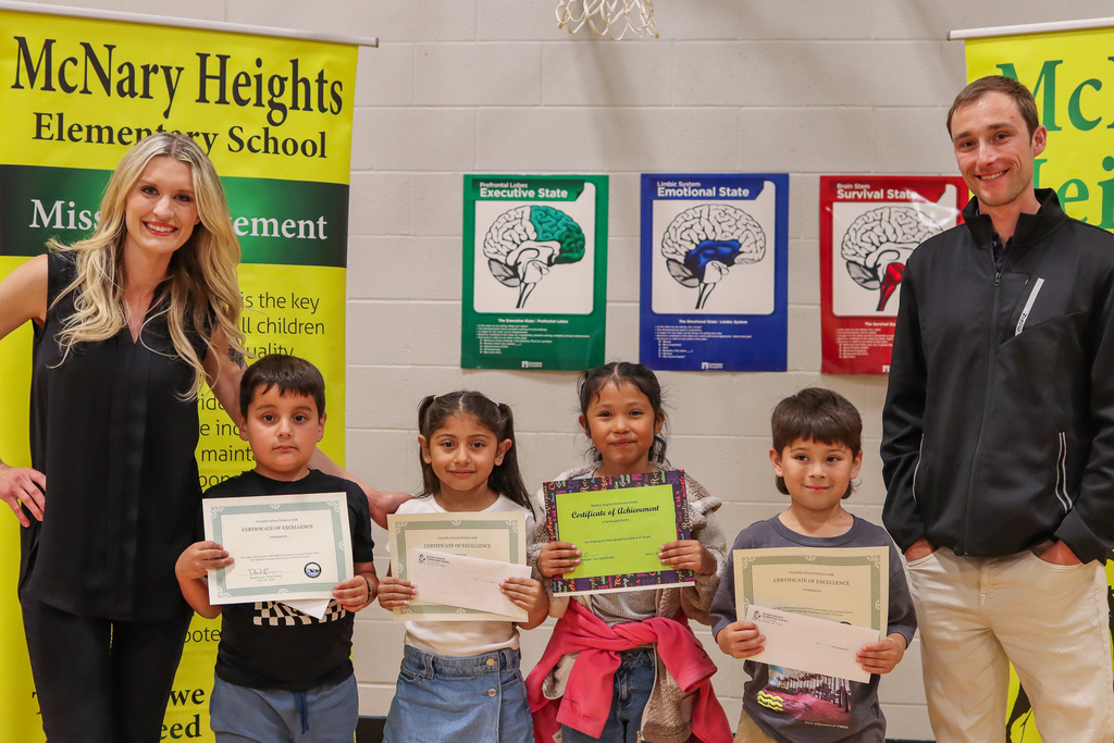 Students who graduated from ESL