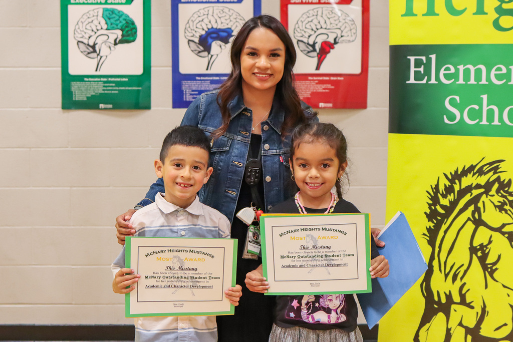 Mrs. Escamilla's MOST Award winners