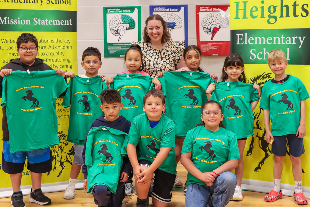 Behavior Award winners