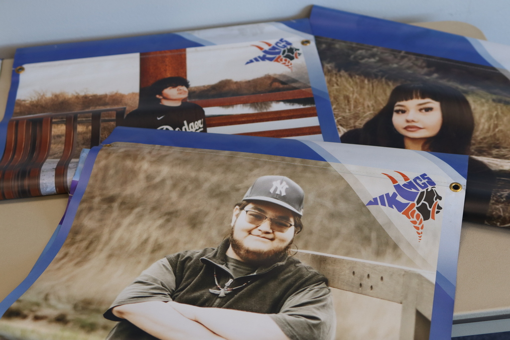 Photo of banners