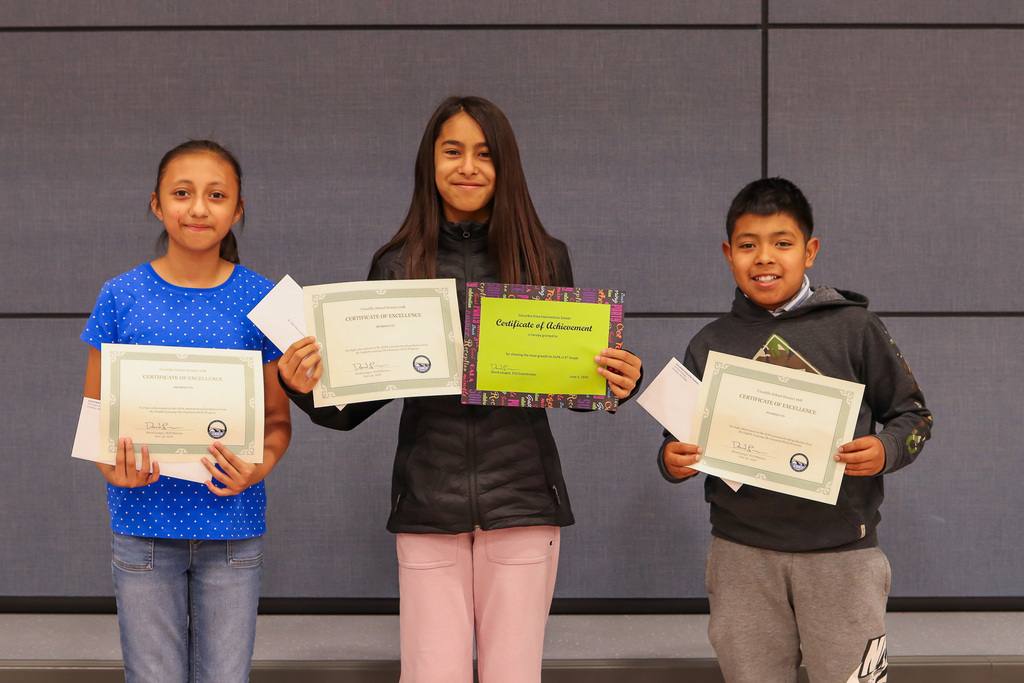 Students who graduated from ELPA