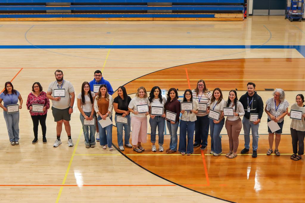 Paraprofessionals who have received their certification