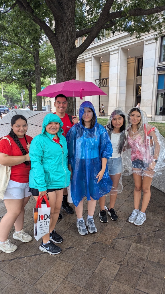 Students exploring the city