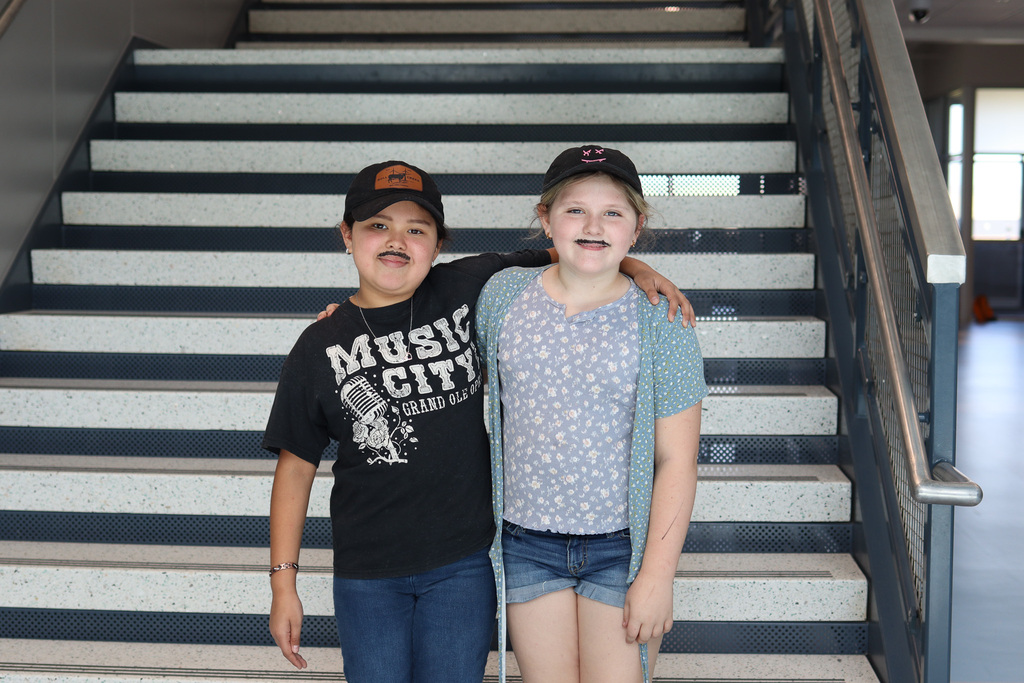Students at CVI dressed as a famous celebrity