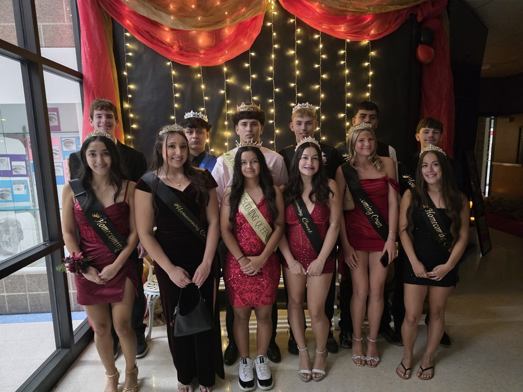 Photo of UHS Homecoming Court