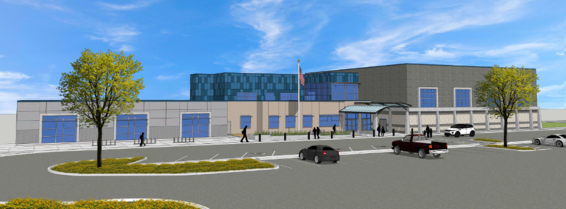 CVI Architectural Drawing