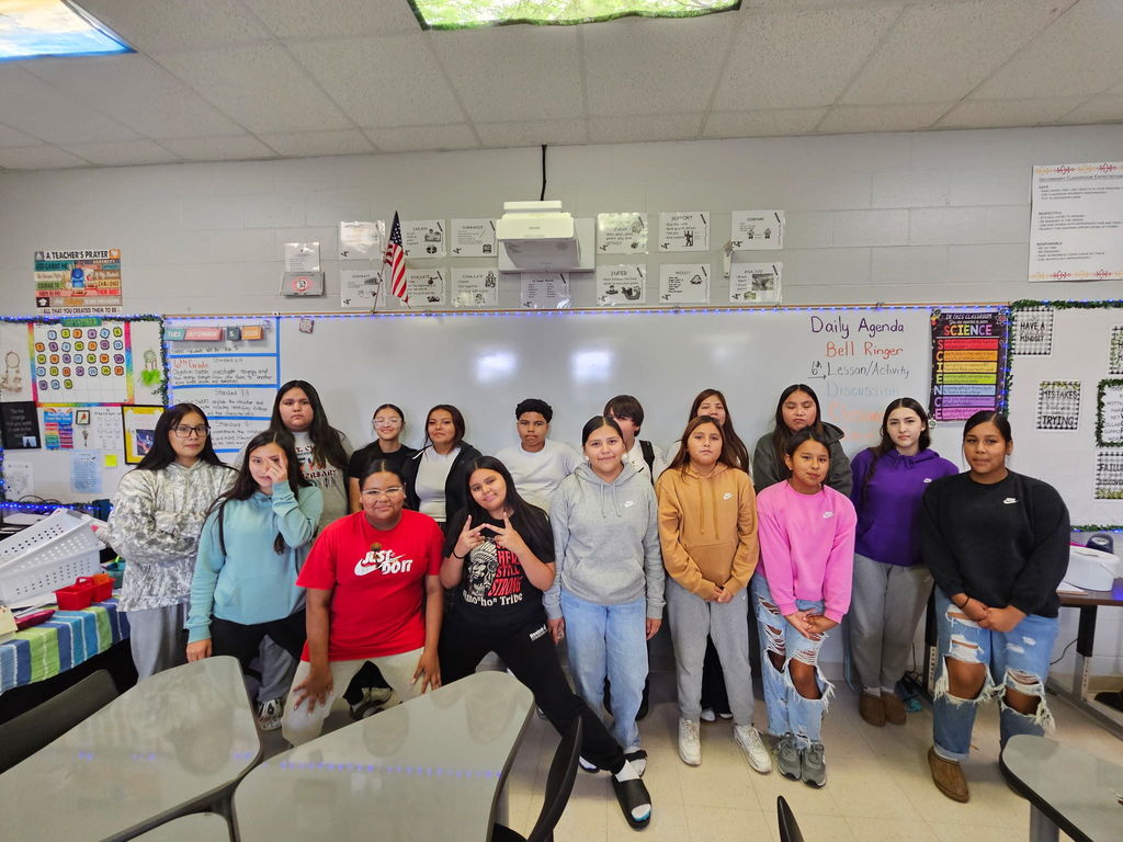 25/26 Middle School Student Council