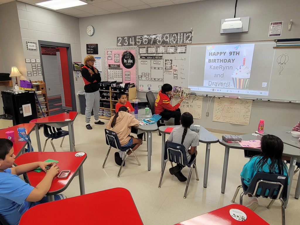 Every home game day, Coach Hudnall and our players take time to read with the elementary students. It is inspiring to see our athletes step up as role models and show our younger Chiefs what leadership, teamwork, and community truly look like. Proud of our team on and off the court! ❤️💙 #ChiefPride #RoleModels #FutureChiefs