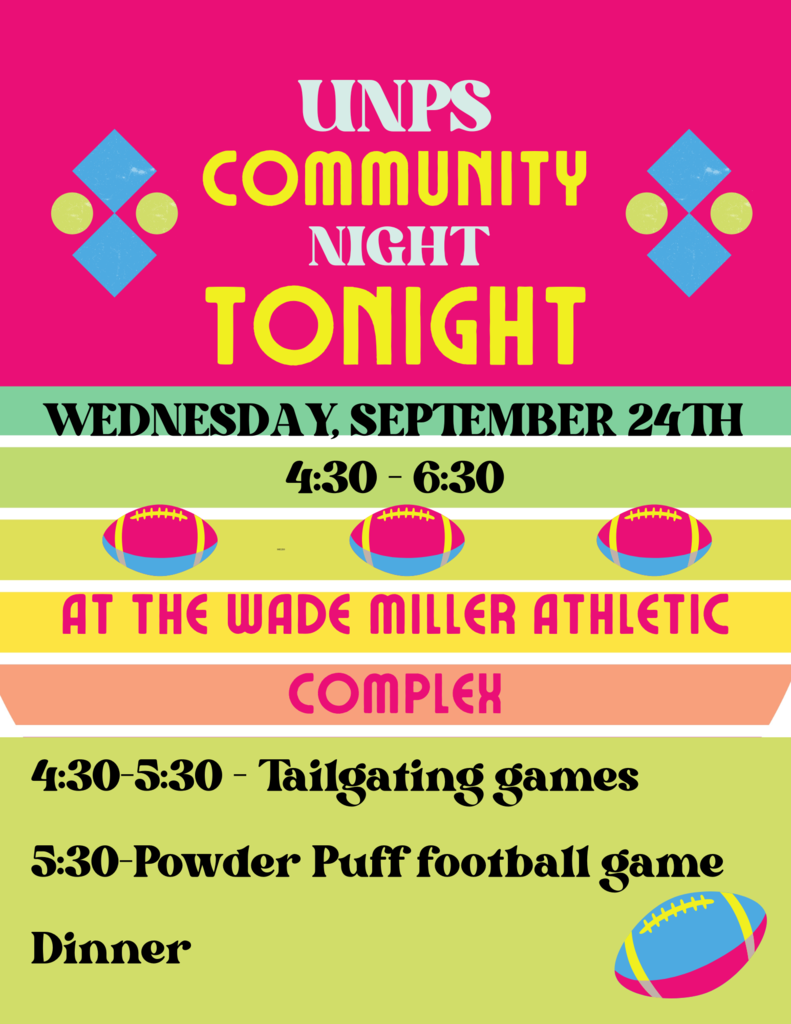 Attention Omaha Nation! We’d love to see everyone out at the football field tonight for Community Night as we come together to support our students. Let’s fill the stands with school spirit and celebrate this beautiful Homecoming weekend. Bring your family, your friends, and your loudest cheers it’s going to be a great evening for our community!