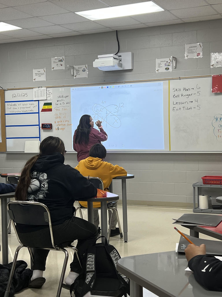 Mr. Fehringer's math class.