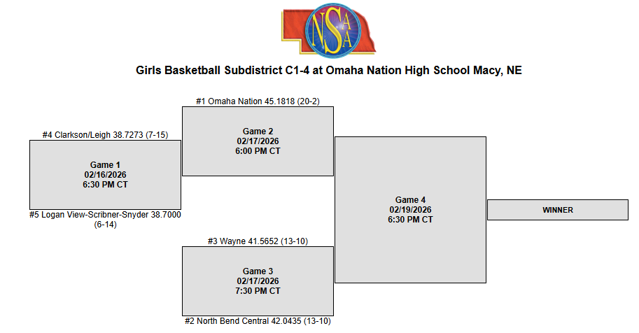 girls basketball sub district