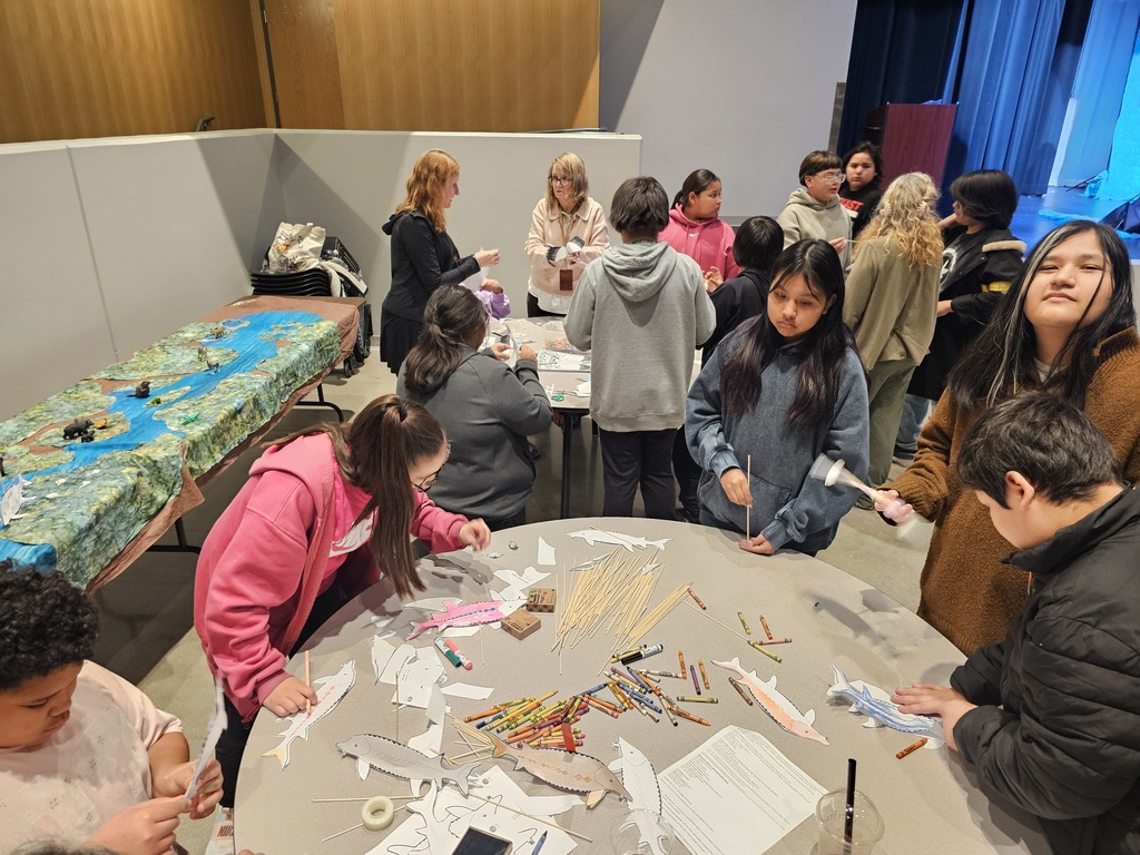 Last week, our 6th-grade students had an incredible opportunity to collaborate with our arts integration program and the Lied Center of Lincoln, exploring how creativity can be woven into everyday learning.