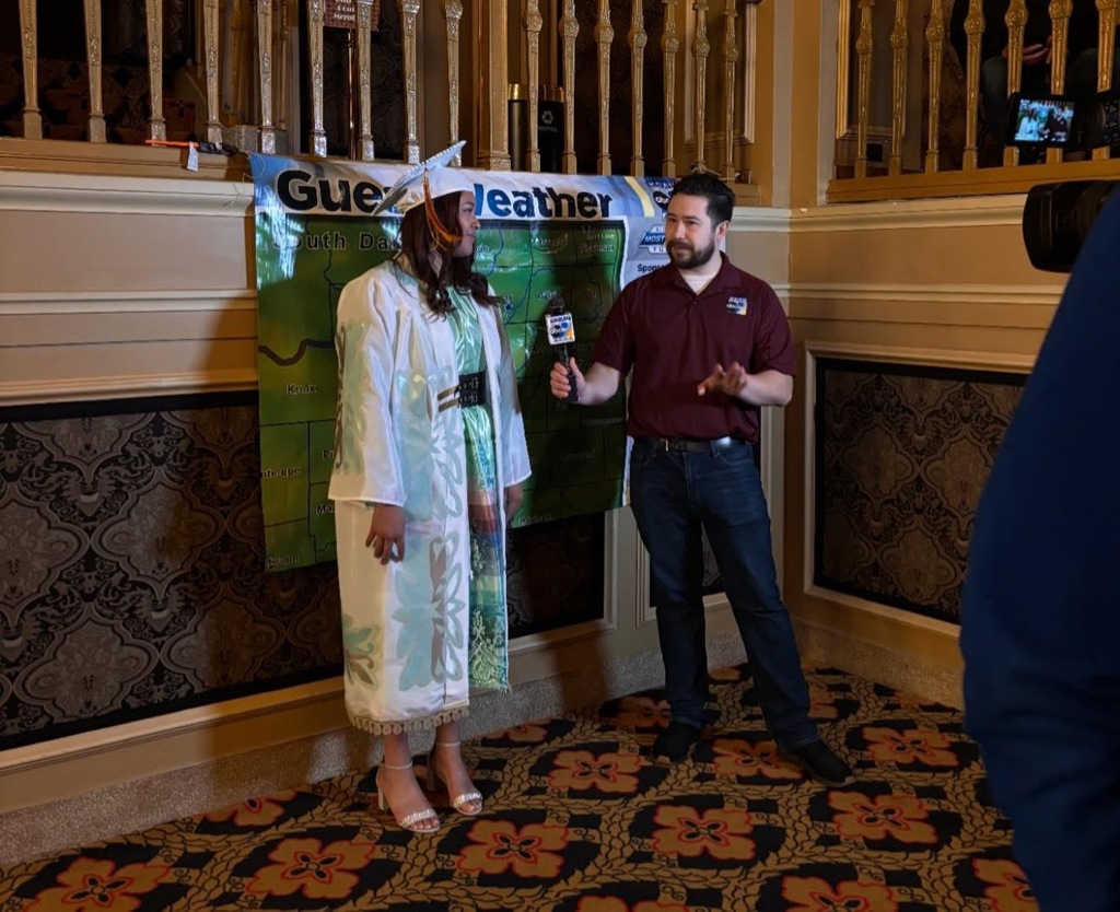 Desma Walker being interviewed for  "Best in Class"