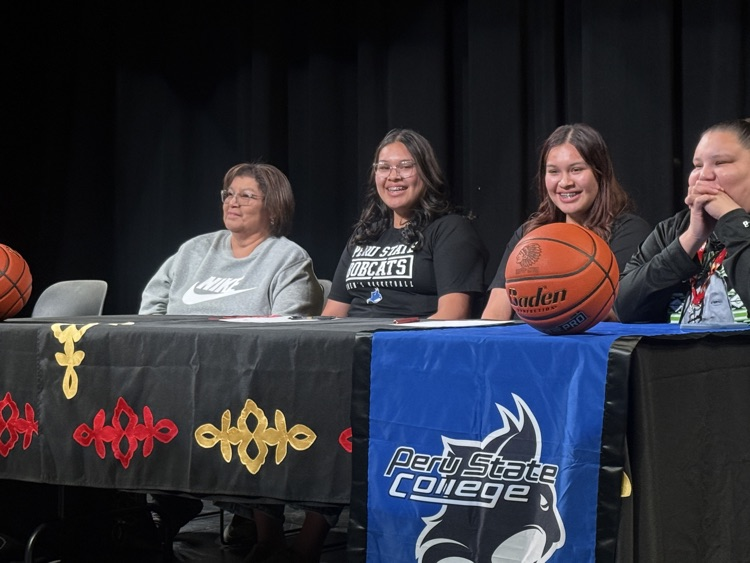 Desma and Dailene Walker at signing ceremony table