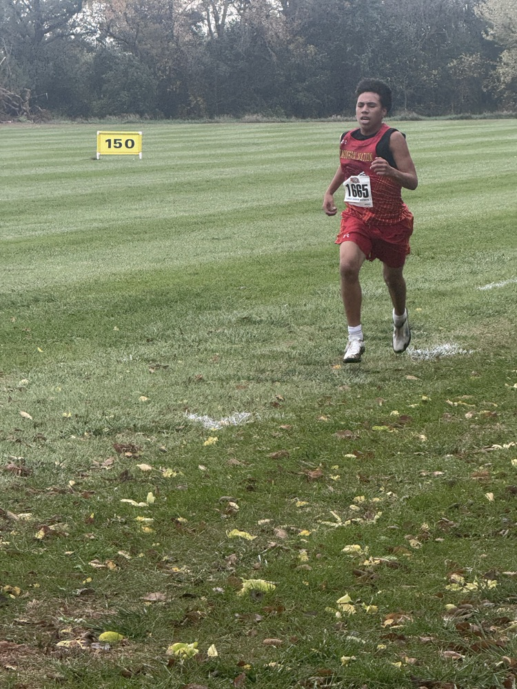 running