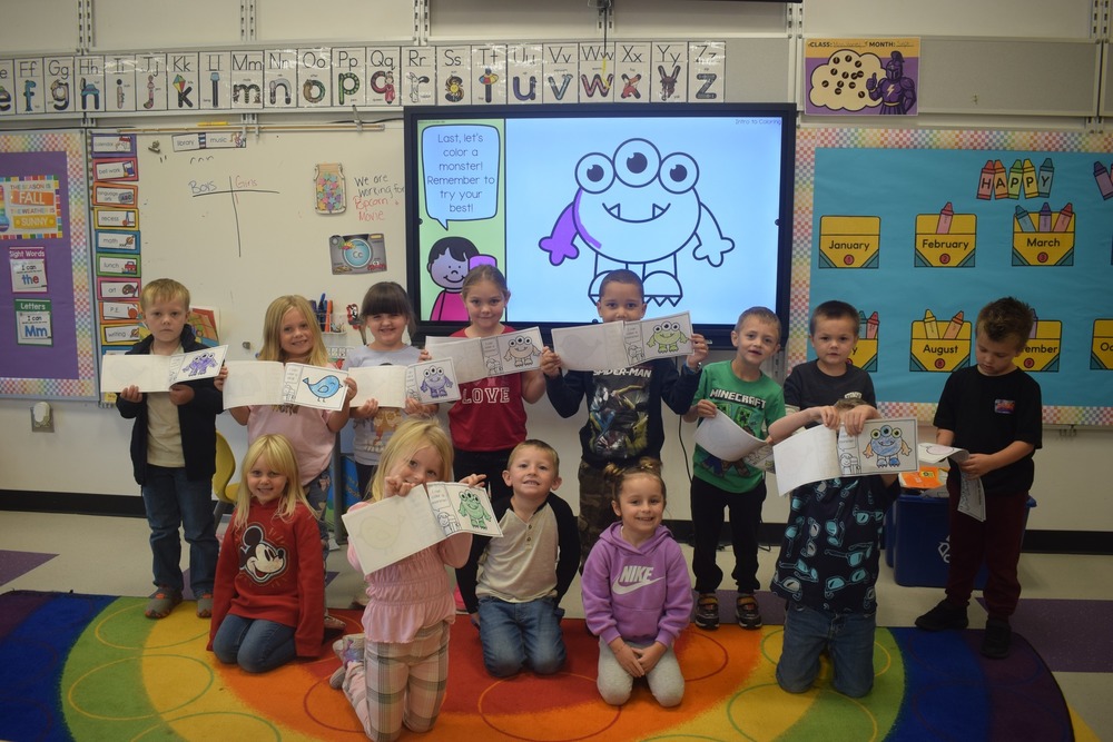 students in a classroom