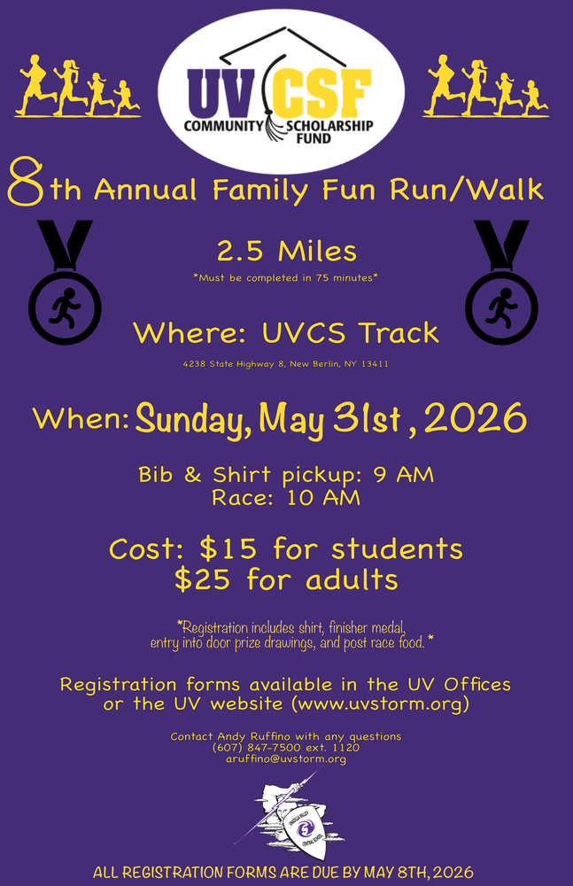Fun Run Flyer