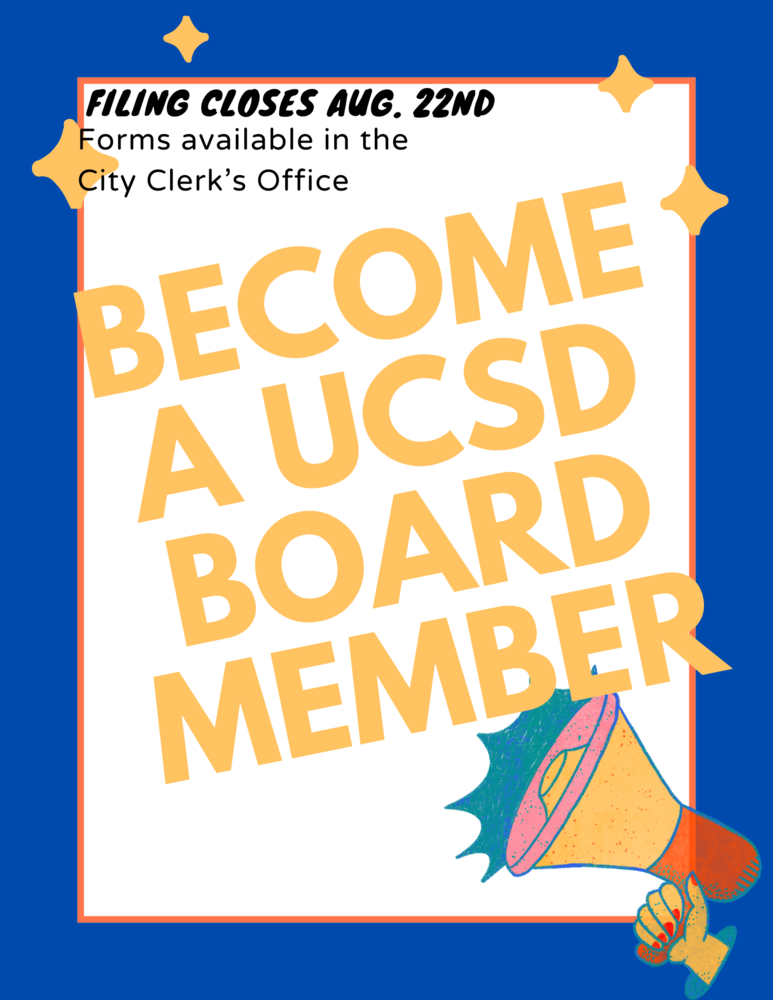 Become a UCSD Board Member