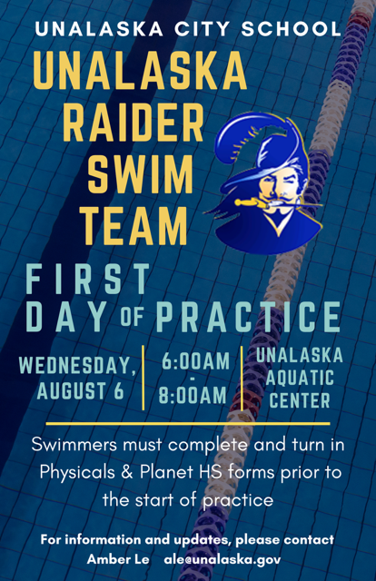 Swim First Day