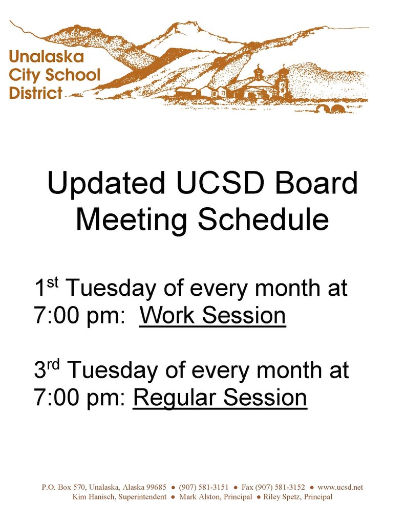 Board Meeting Changes
