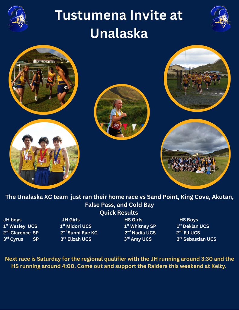 Unalaska Cross Country