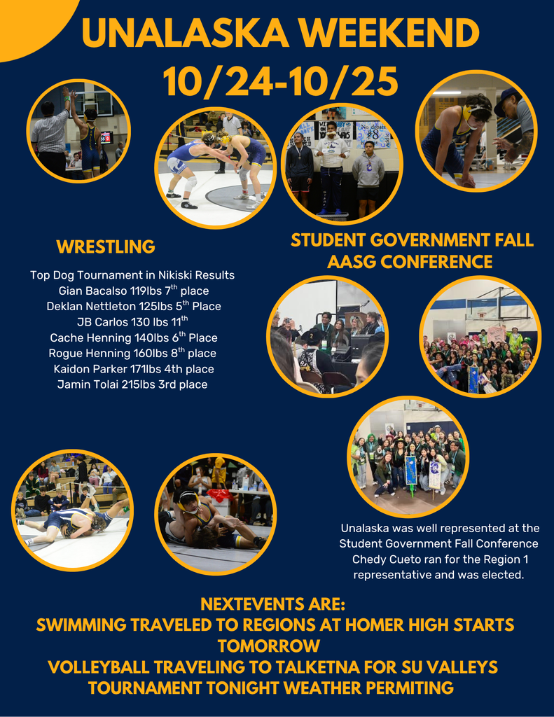 Unalaska Wrestling 