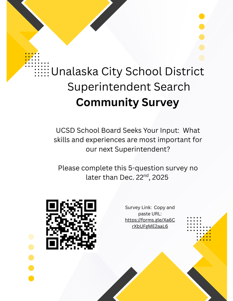 Unalaska City School District Superintendent Search