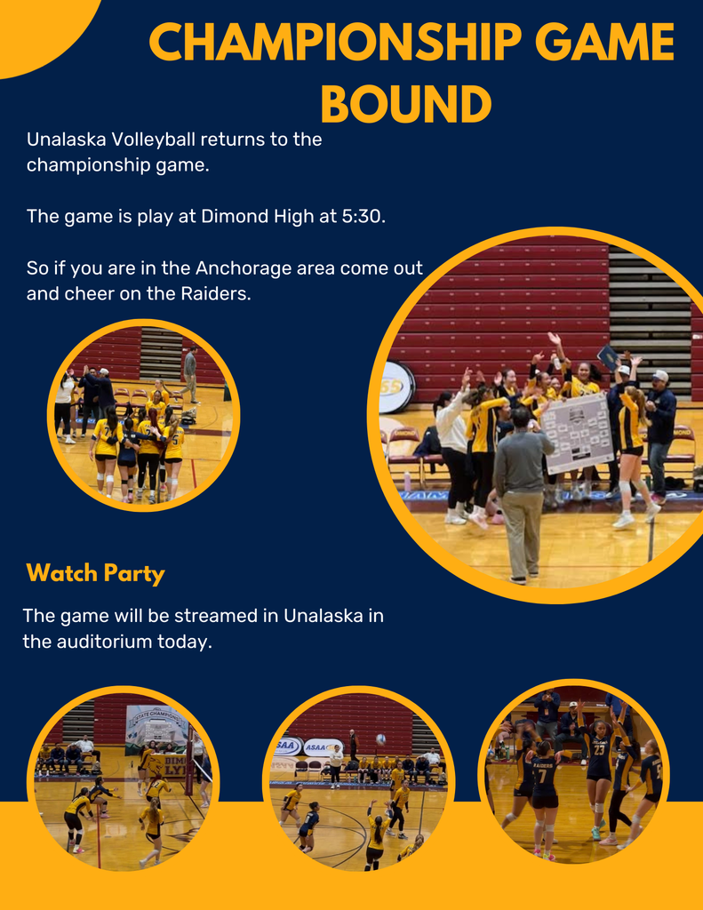 Unalaska Volleyball