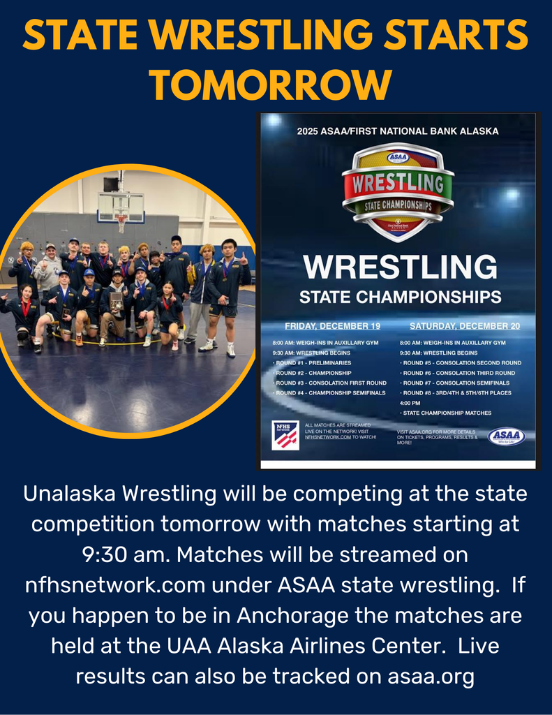 Unalaska Wrestling 