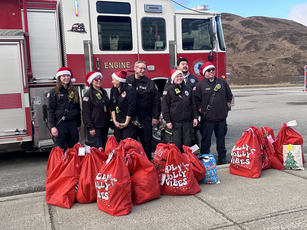 Fire Department ready to deliver