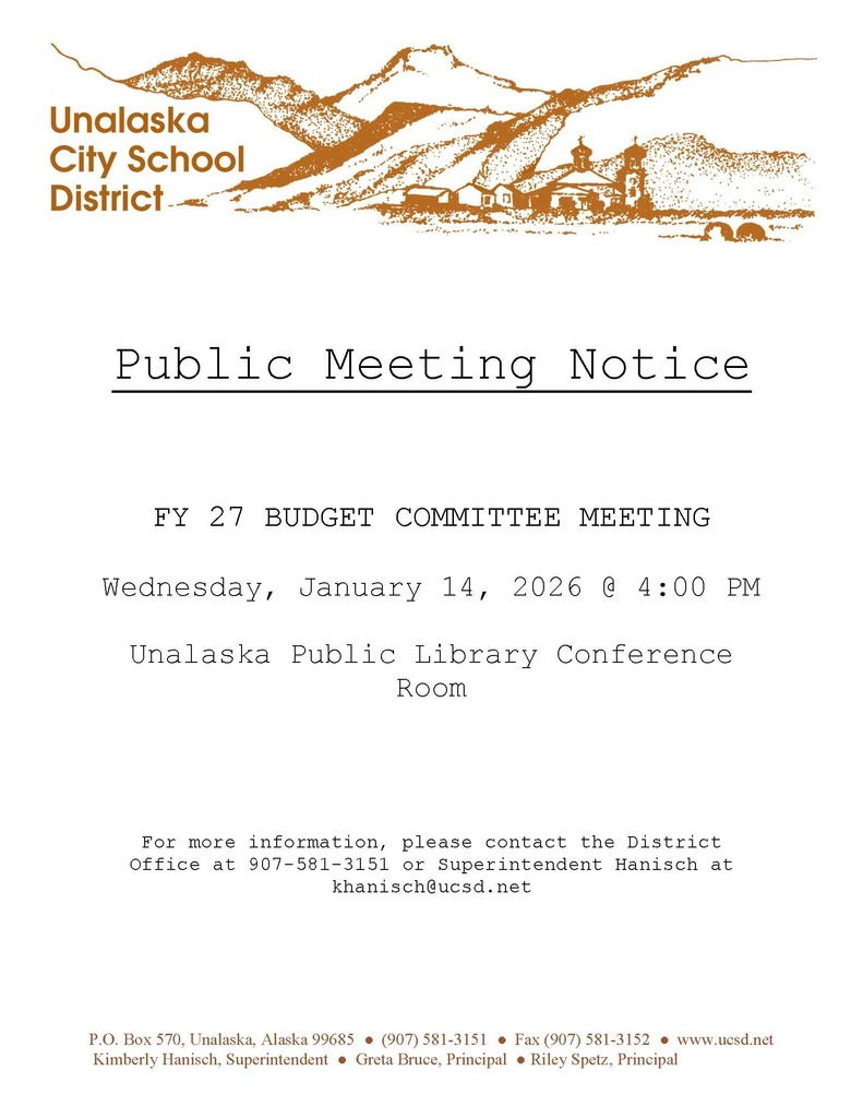 2026_01_14 Budget Committee Meeting