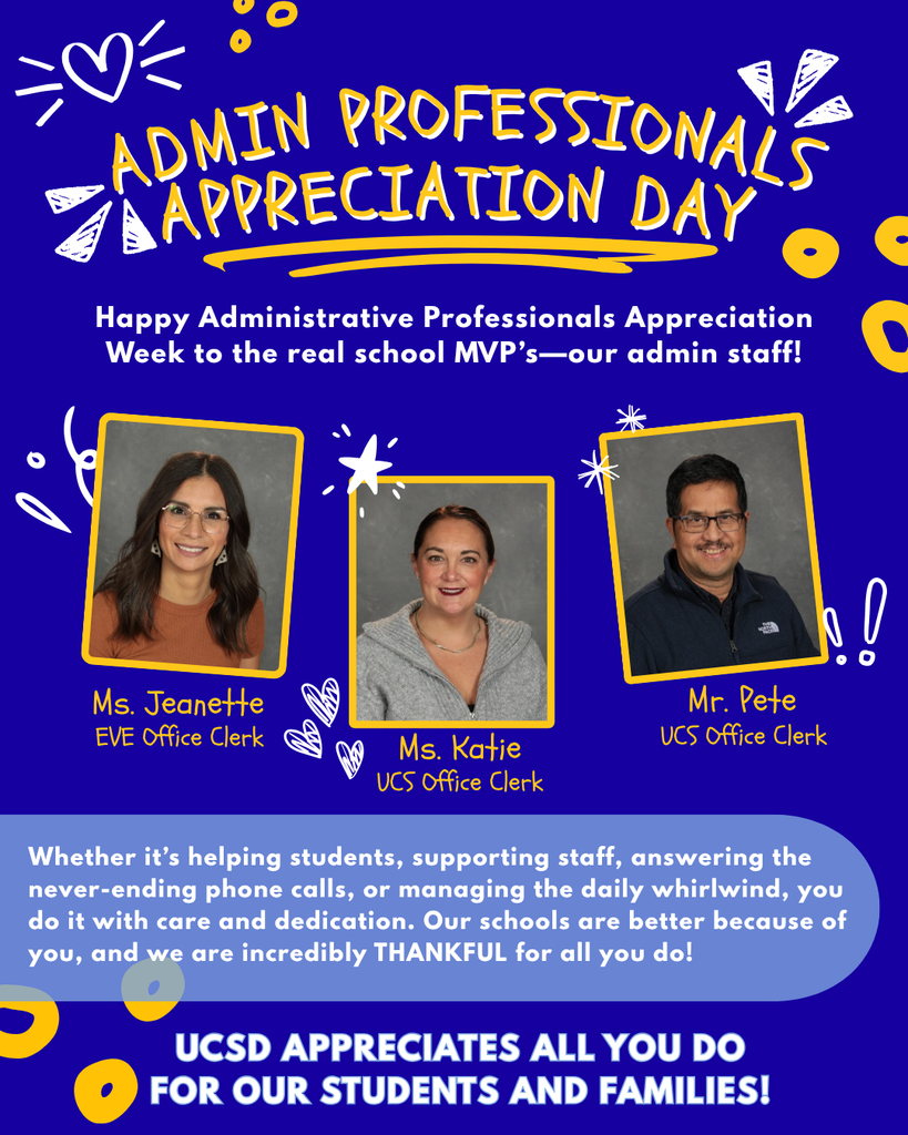 Admin Appreciation Day Page 1