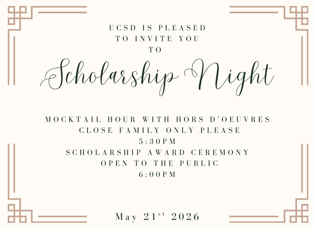 Scholarship Night