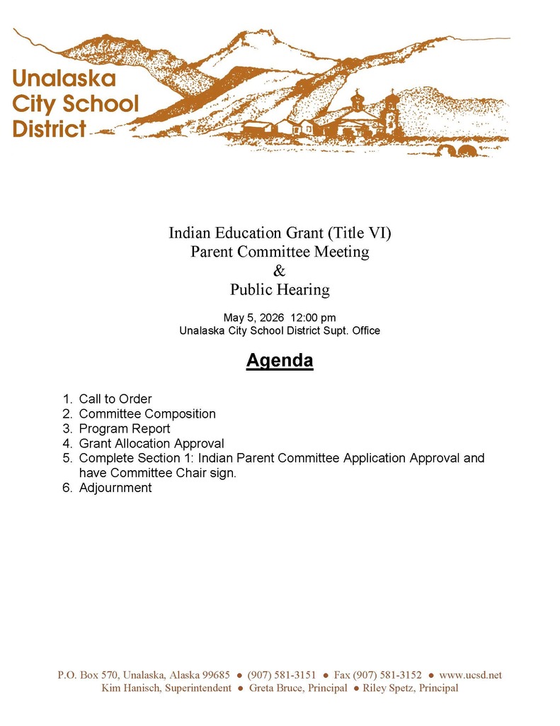 Indian Ed Meeting
