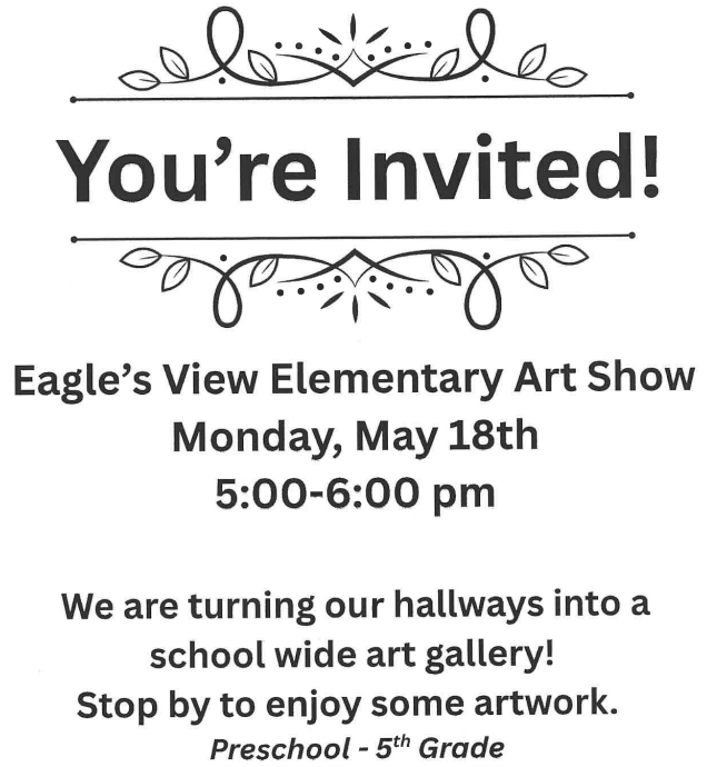 Eagle's View Art Show